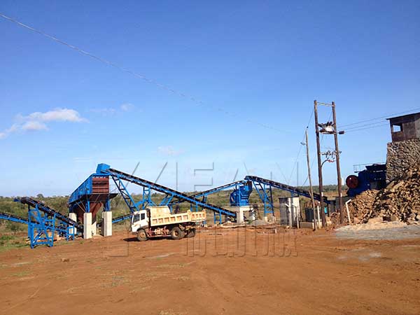 YIFAN 150tph Complete Crushing & Screening Plant was Successfully Put into Operation in Tanzania