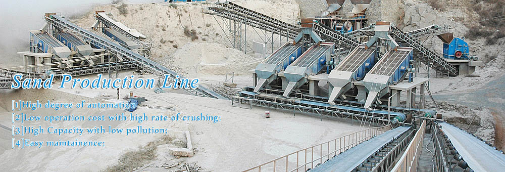 400t/h Aggregate Processing Systerm in Hezhouba Hydropower Station