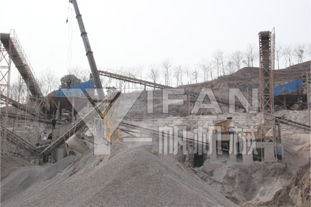 Sand production line--Yifan Machinery
