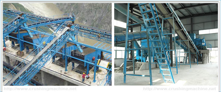 400t/h Aggregate Processing Systerm in Hezhouba Hydropower Station -1
