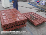 Spare Parts of Jaw Crusher