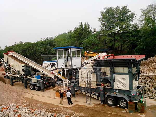 construction waste recycling equipment