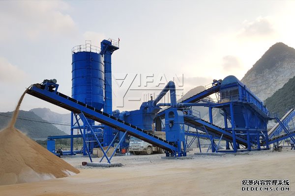 Dry Sand Production Line