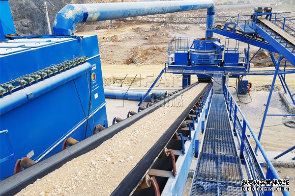 Dry Sand Production Line in Vietnam